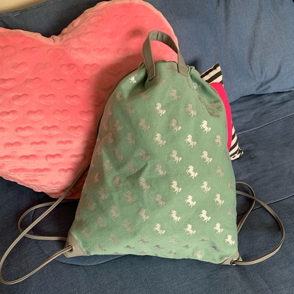 Backpack Unicorn Print - Picture 6 of 8